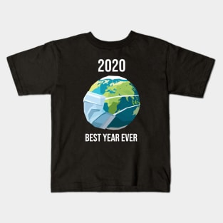 2020 Best Year Ever #3 Kids T-Shirt